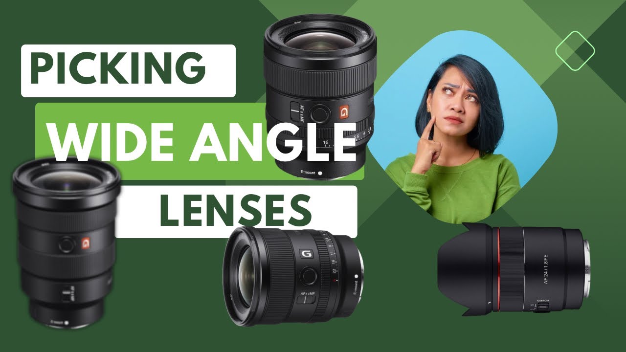 Wide Angle Zoom Lens Vs Wide Angle Prime Lens - Sony 16-35mm F2.8 GM Version 1