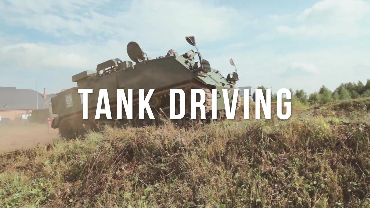 Tank Driving Vilnius Stag Party | StagWeb