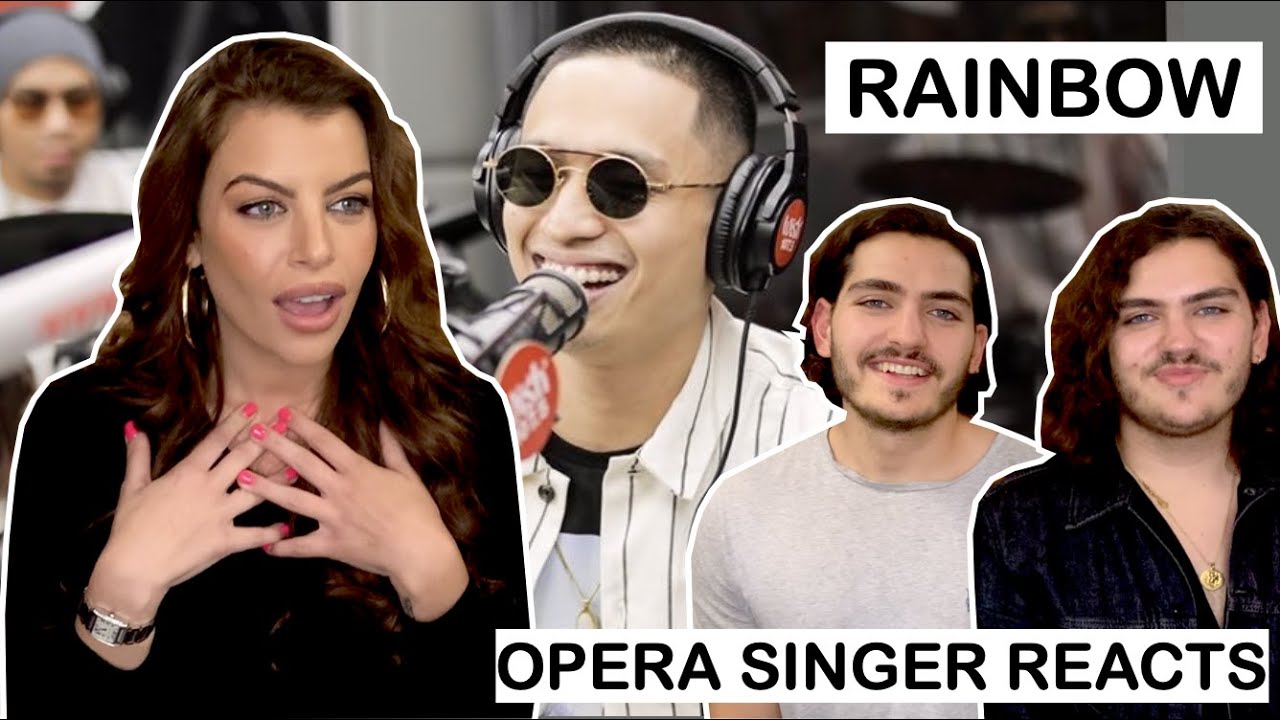 ОПЕРНЫЙ ПЕВЕЦ РЕАКЦИЯ | Twin Musicians РЕАКЦИЯ | Майкл Пангилинан - Rainbow | LIVE Wish 107.5 Bus