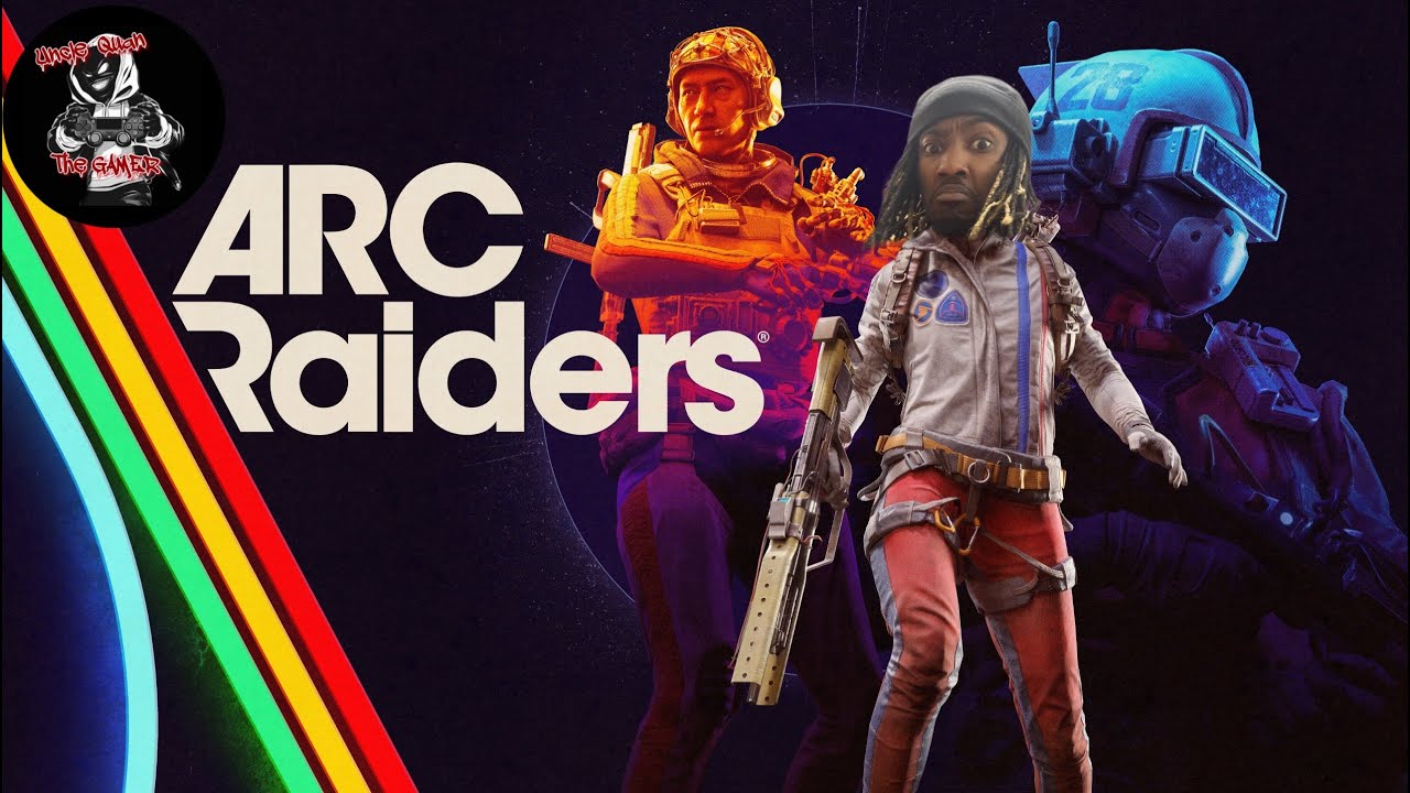 Playing Arc Raiders For The First Time!👀| Arc RaidersLive Stream🍿