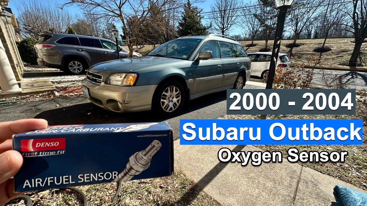 DIY 2000 2001 2002 2003 2004 Subaru Outback Replacing Upstream Oxygen Sensor
