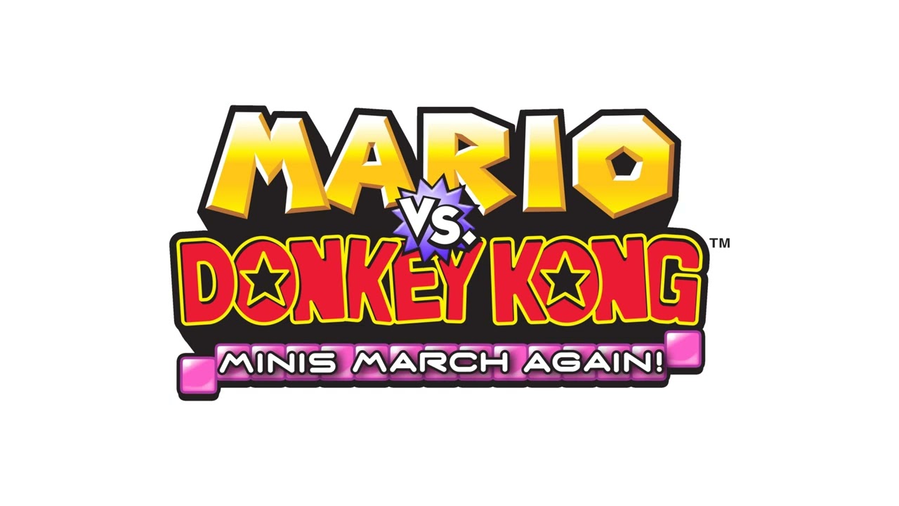 Magnet Mania Plus Special - Mario vs. Donkey Kong: Minis March Again! OST