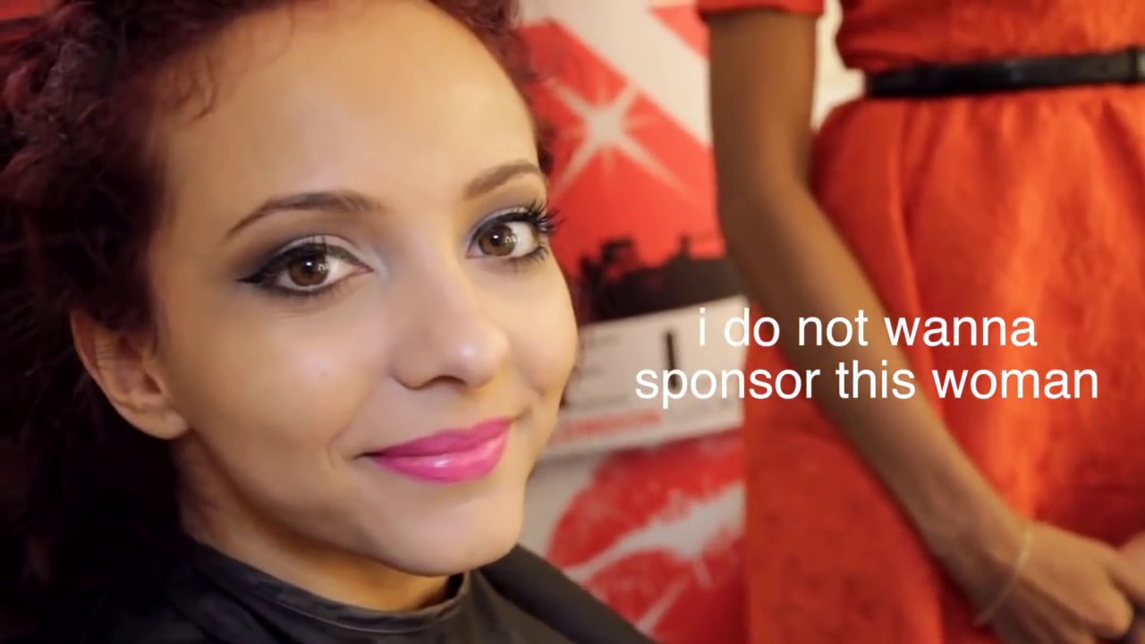 makeup artist annoys jade thirlwall for 2 minutes straight