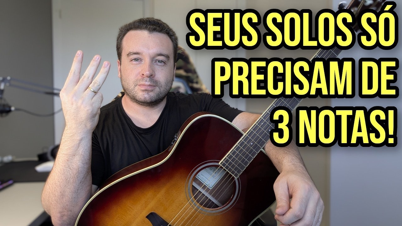 Como Solar Seguindo os ACORDES: O Guia Definitivo das Tríades na Guitarra
