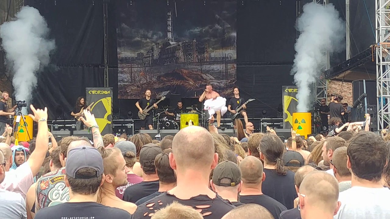 Cytotoxin - Radiatus Generis (live @ Brutal Assault 2019)