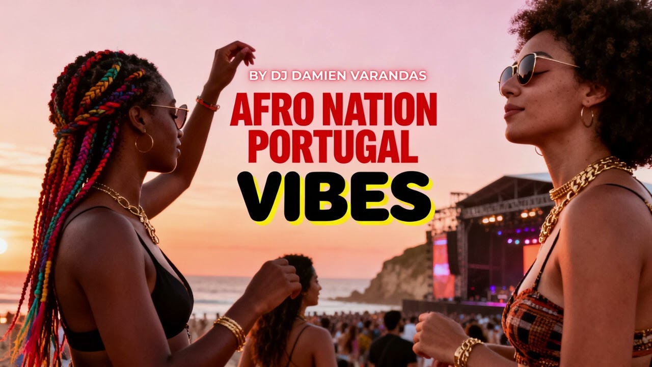 Dj Damien Varandas - Afro Nation Portugal Vibes (Audio officiel)