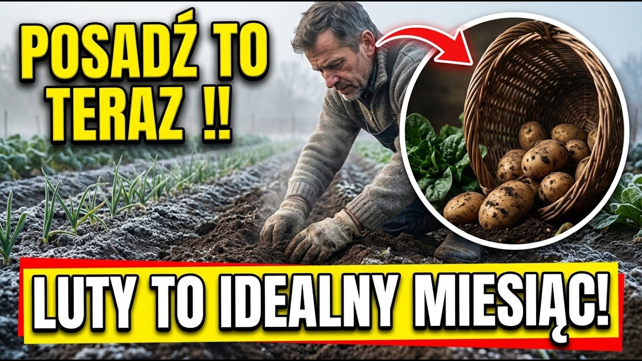 8 upraw, które MUSISZ posadzić w lutym, żeby zebrać BARDZO DUŻO