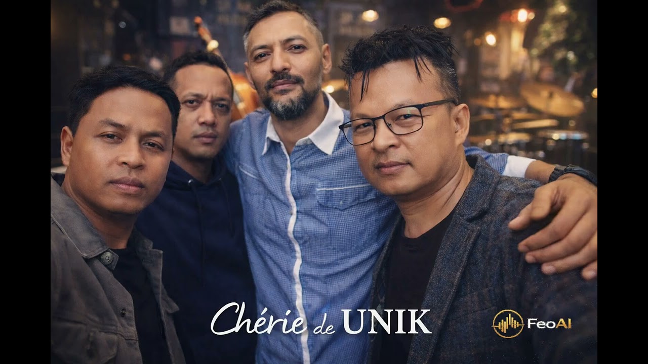 CHERIE l UNIK l Jazz Groove version l FeoAI