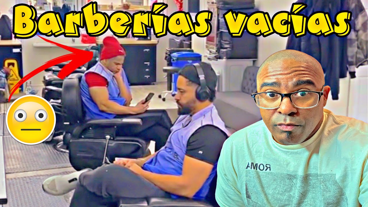 Que está está pasando con las Barberías ? 💈 🤔🤔🤔