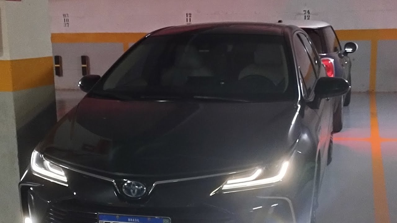 COROLLA HÍBRIDO : Como economizar mais... (macete)
