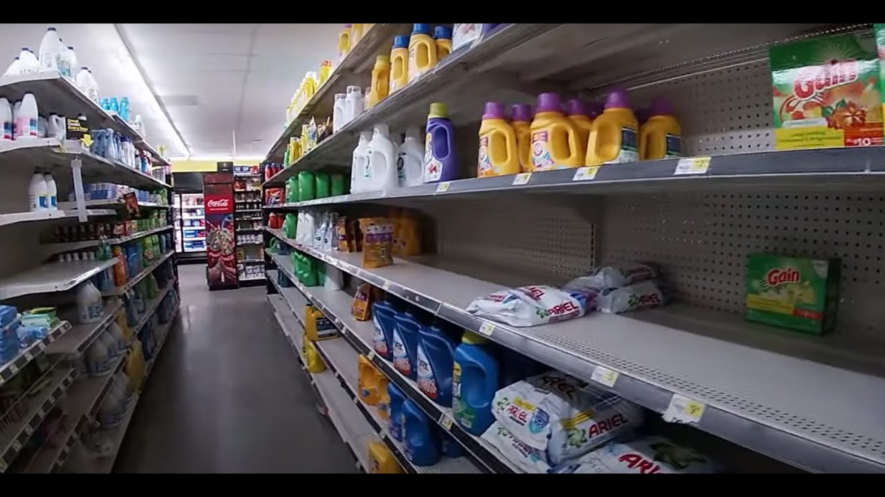 Shocking Prices and Shortages at our Dollar General Store!