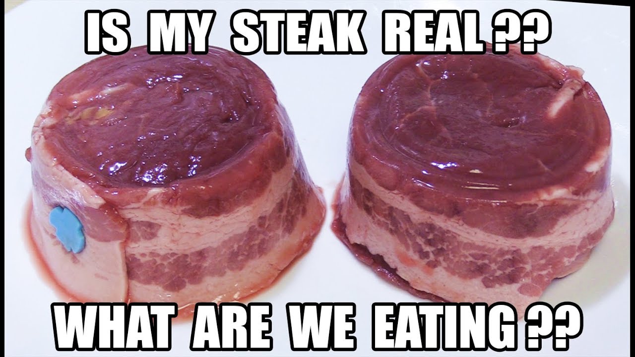 Is My Steak Real Meat or Is It Meat Glued? - WHAT ARE WE EATING?? - The Wolfe Pit