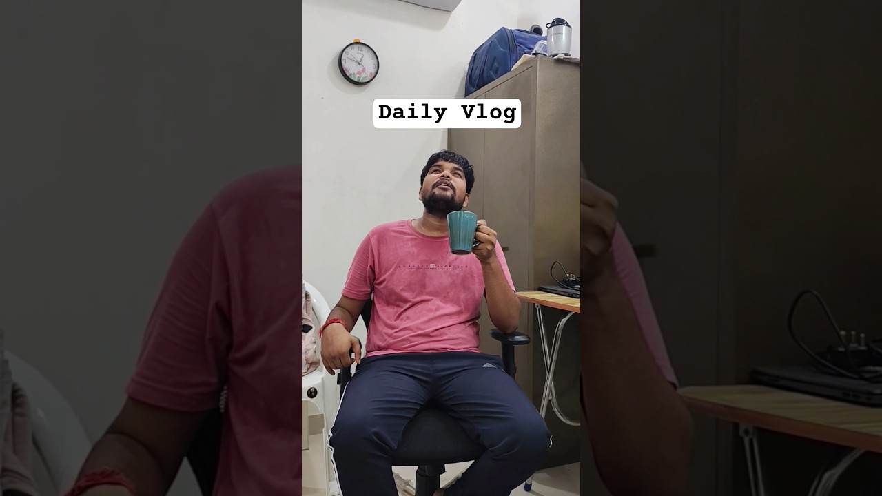 Delhi Daily Vlog 😍 #delhipeople #delhipeople #minivlog #garmi #pgvlog
