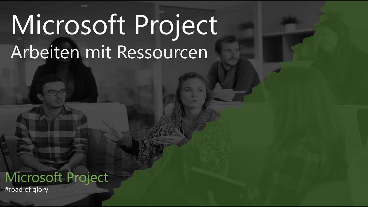 Microsoft Project 2013 - Arbeiten mit Ressourcen