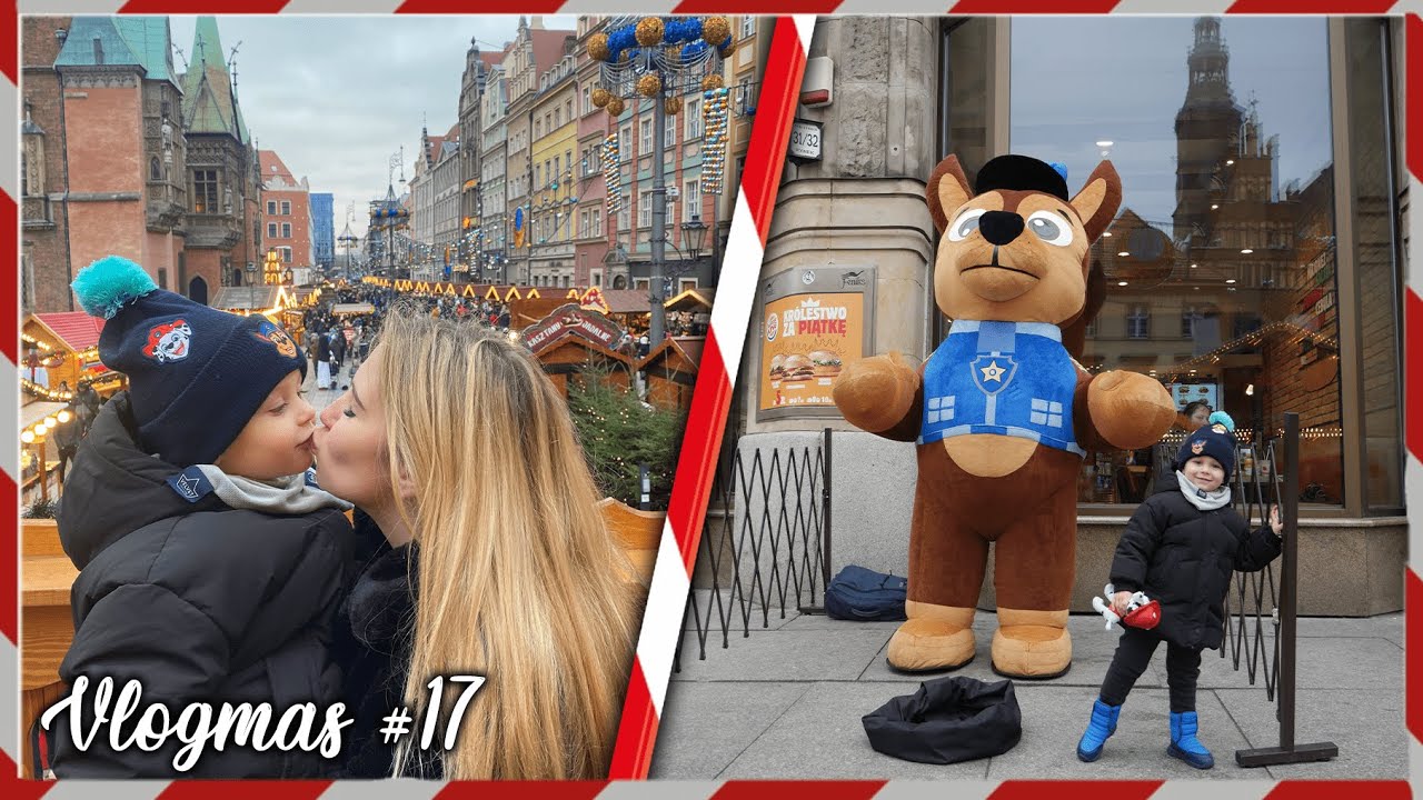VLOGMAS #17❄️JARMARK BOŻONARODZENIOWY