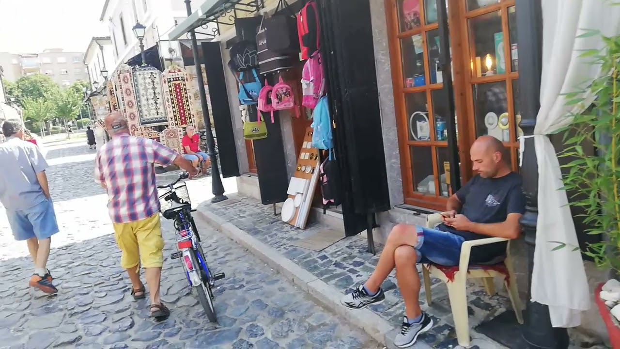 Albania Albanija Korca Корча 08.2021 Korçë