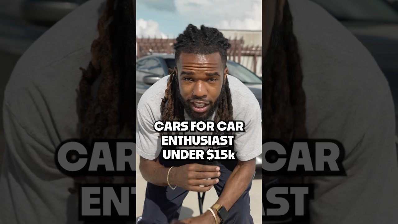 CARS FOR CAR ENTHUSIAST EP.1 💨🛞 #carenthusiasts #carsofyoutube #under15k