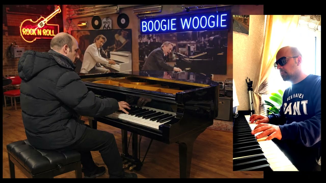 Boogie Woogie Piano &bdquo;Oh My Love&ldquo; &ndash; Elvis Style Rock&rsquo;n&rsquo;Roll Performance 🎹🔥