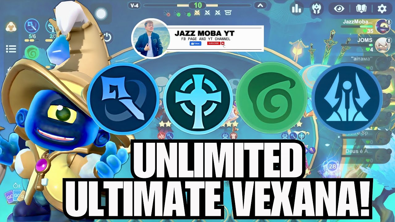MCGG 2025! UNLI SKILL VEXANA! UNLI HEAL ESTES! HOW TO PLAY ASTA! 