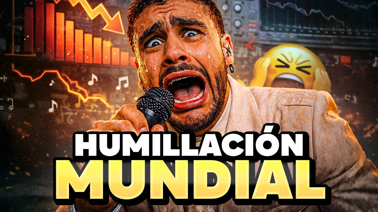 Bad Bunny COLAPSA tras ser HUMILLADO con un audio de ÉL SIN AUTO-TUNE