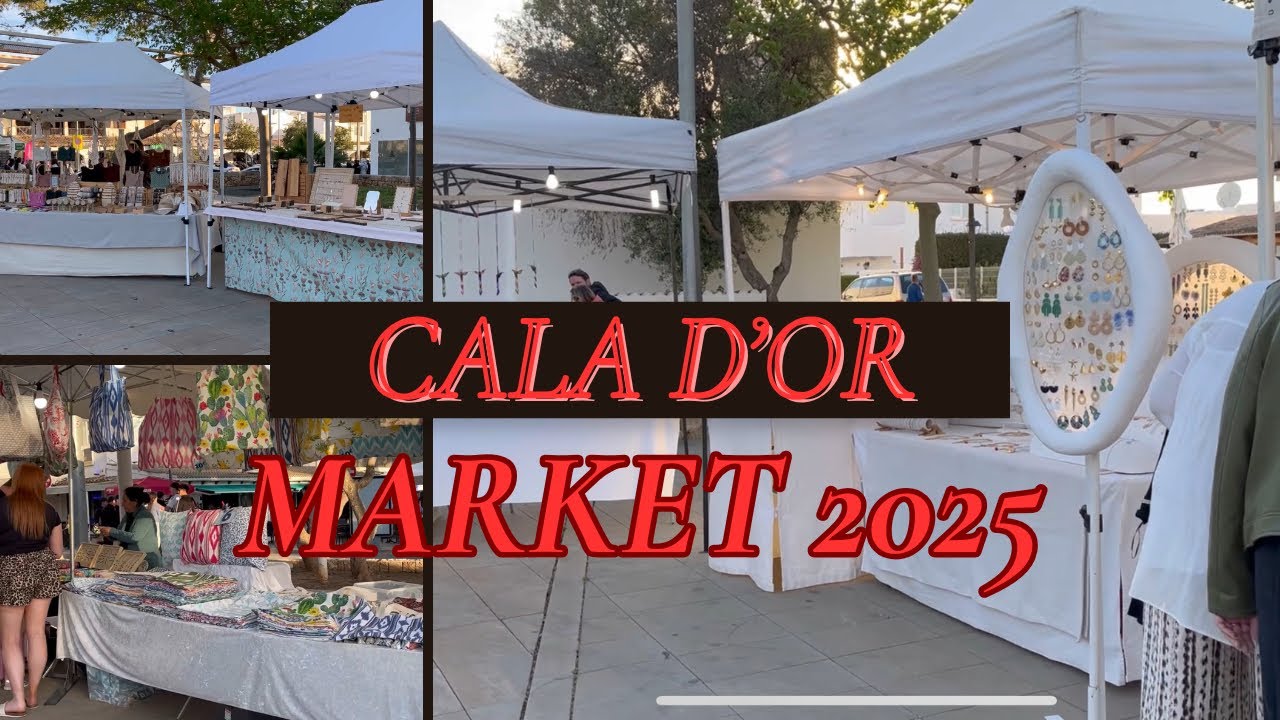 Market Mallorca CALA D’or walking tour 2025