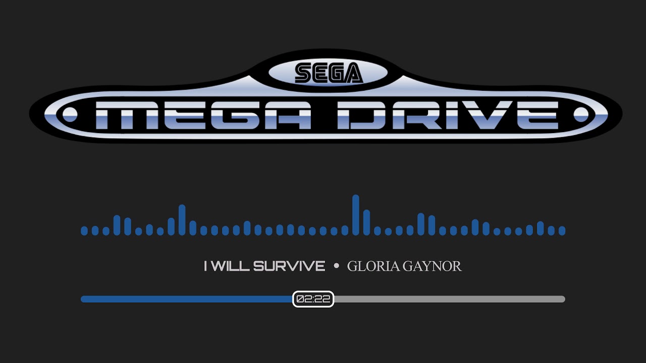 Gloria Gaynor - I Will Survive Instrumental | SEGA Chiptune Remix