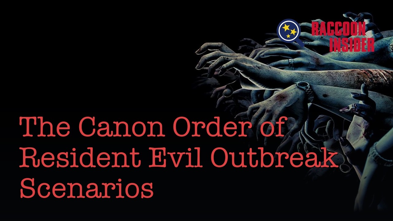 Resident Evil Outbreak File 1 and 2 Timeline And Chronology