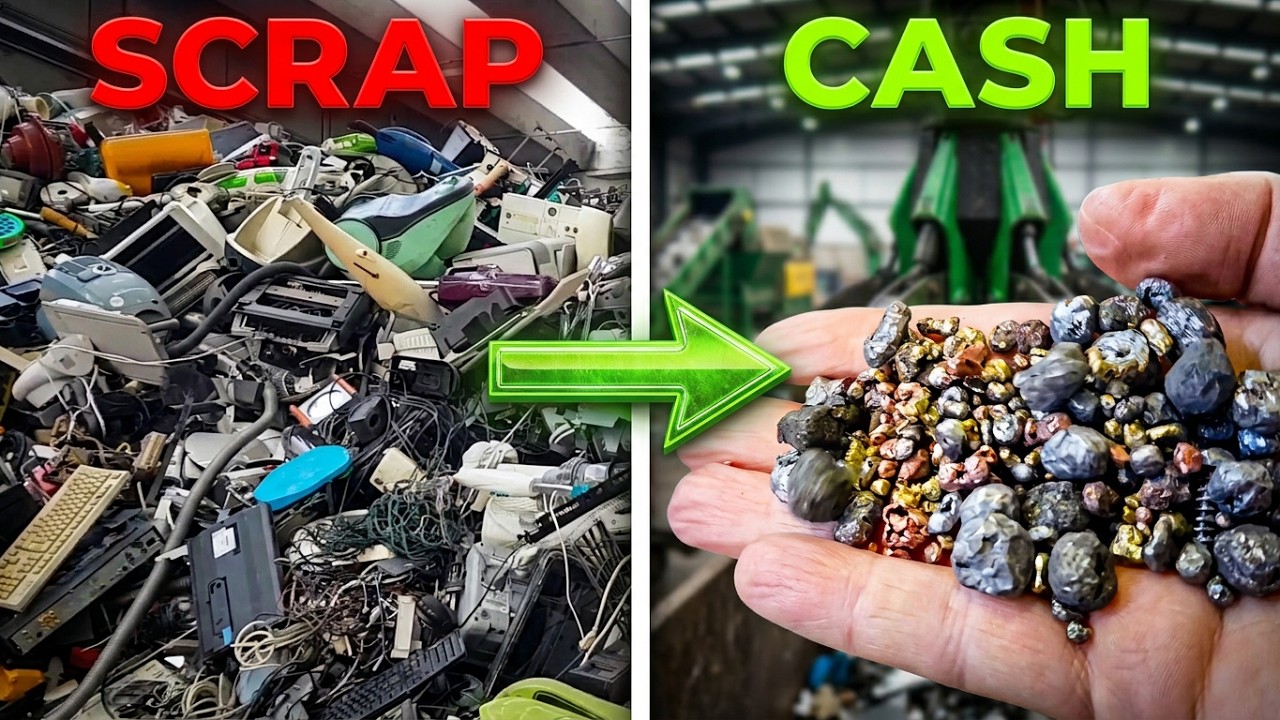 How Computers and Electronics Are Recycled | Engineered Recycling Systems E-Waste Solution
