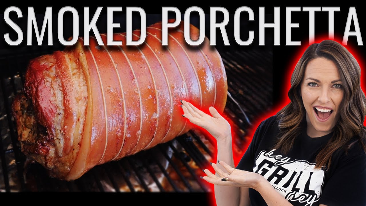 BEAUTIFUL Smoked Porchetta! | Backyard Test Kitchen