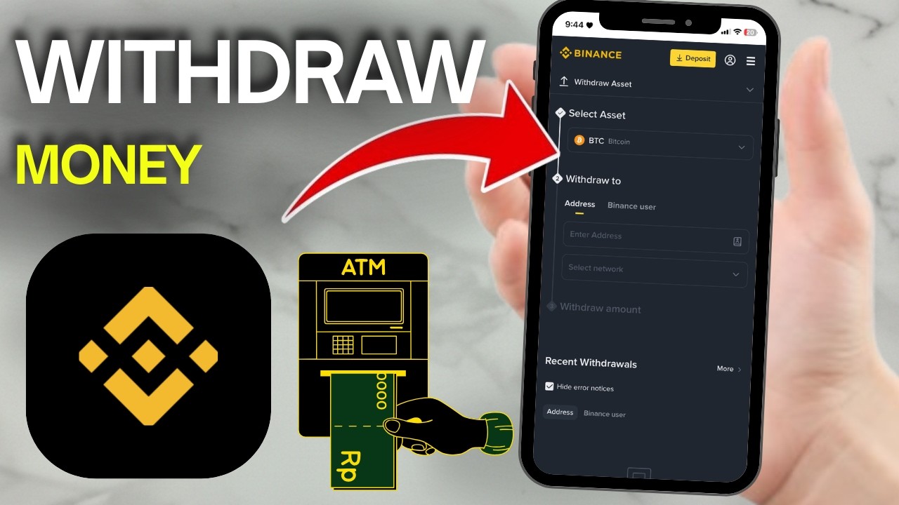 Как вывести деньги с Binance (Простое руководство)