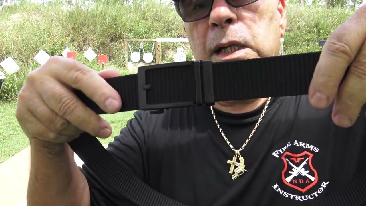 El Holster y cinto correcto para portar tu arma
