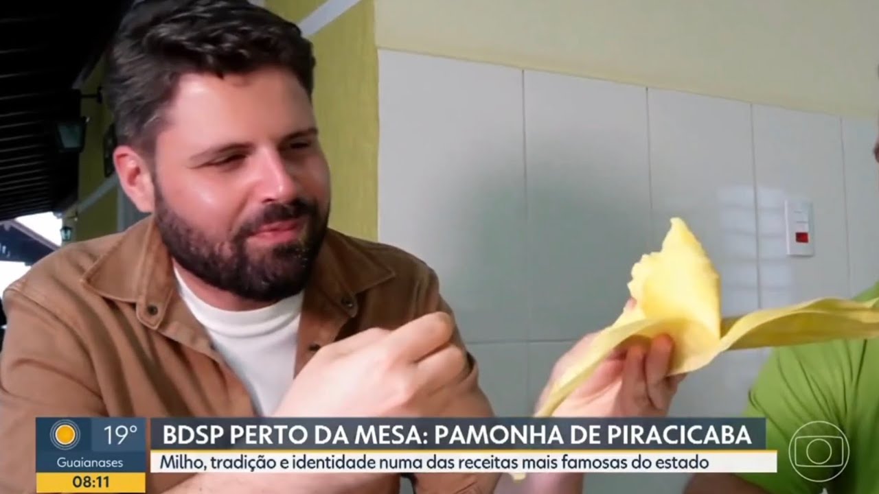 BDSP Perto da Mesa: Pamonha de Piracicaba