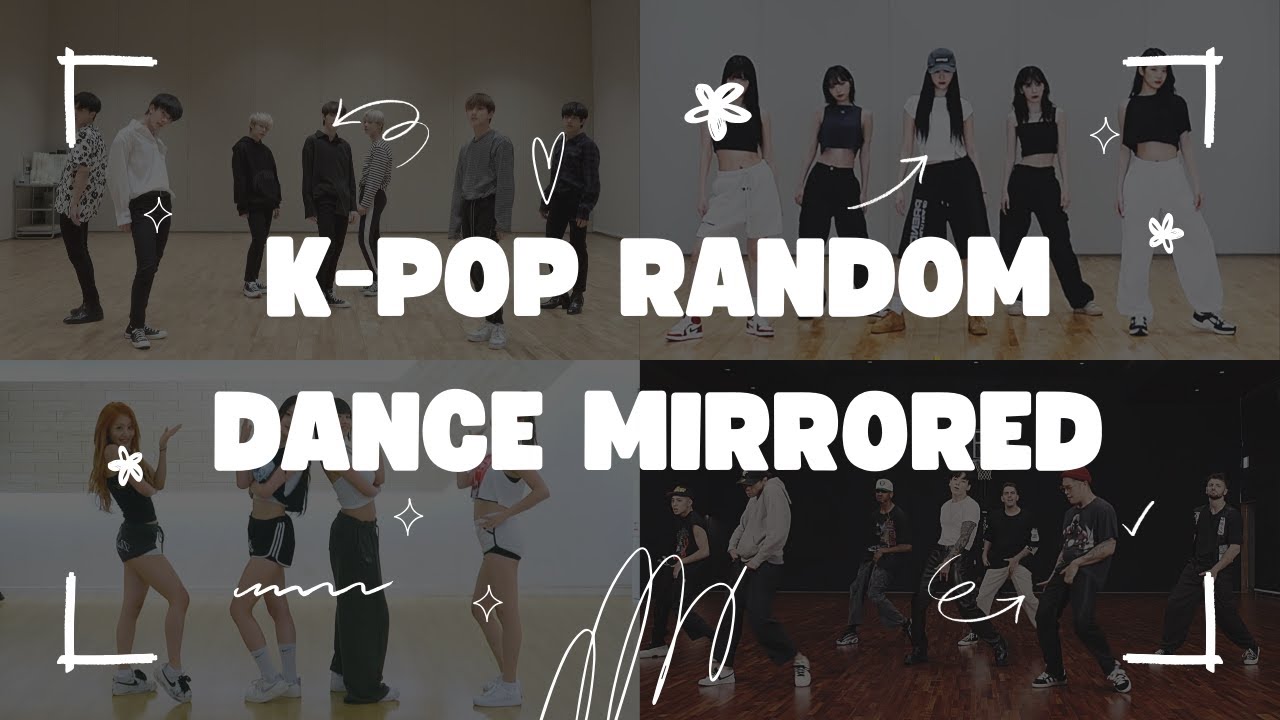 K-POP RANDOM DANCE MIRRORED!!