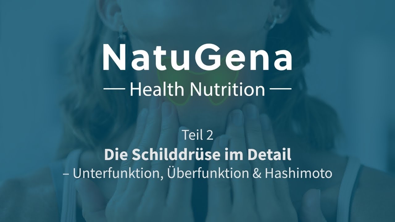 Schilddr&uuml;sengesundheit vertiefen: Teil 2 mit Kyra Kauffmann