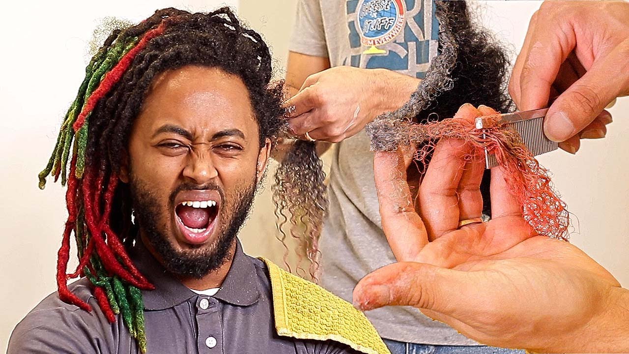Combing Out Dreadlocks After 3 Years