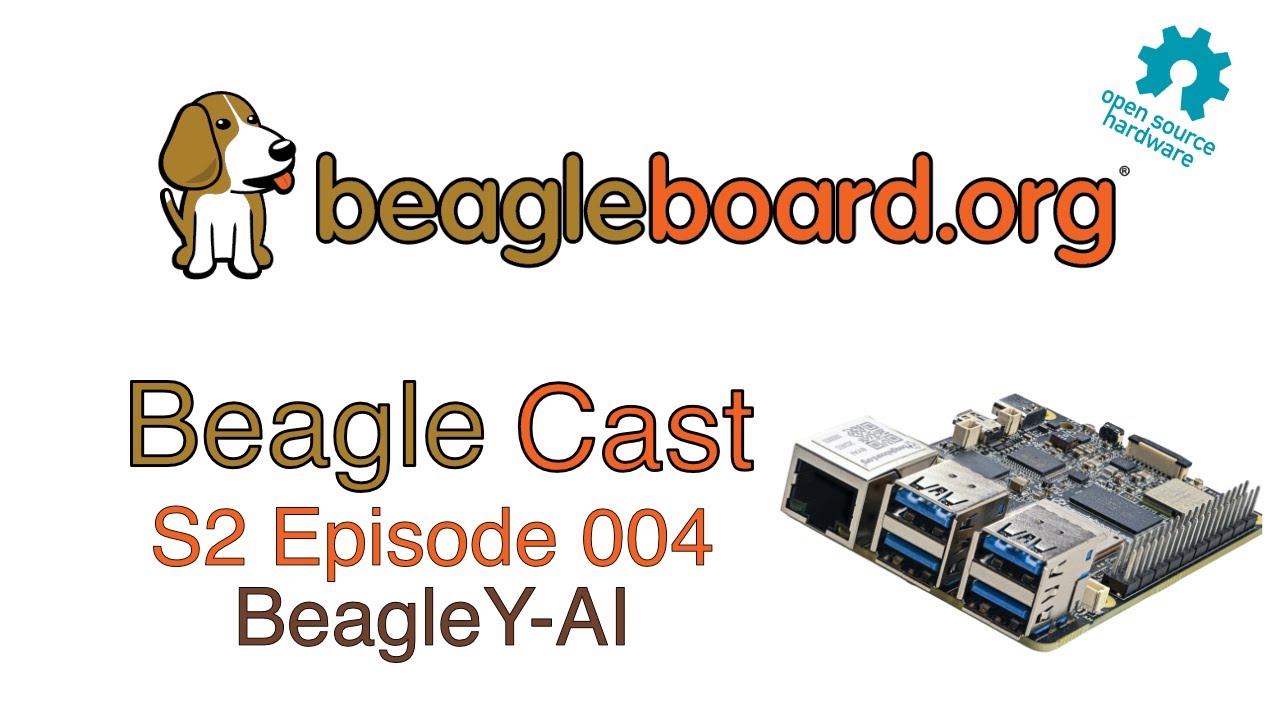 BeagleCast S2 E4 - Meet BeagleY-AI!