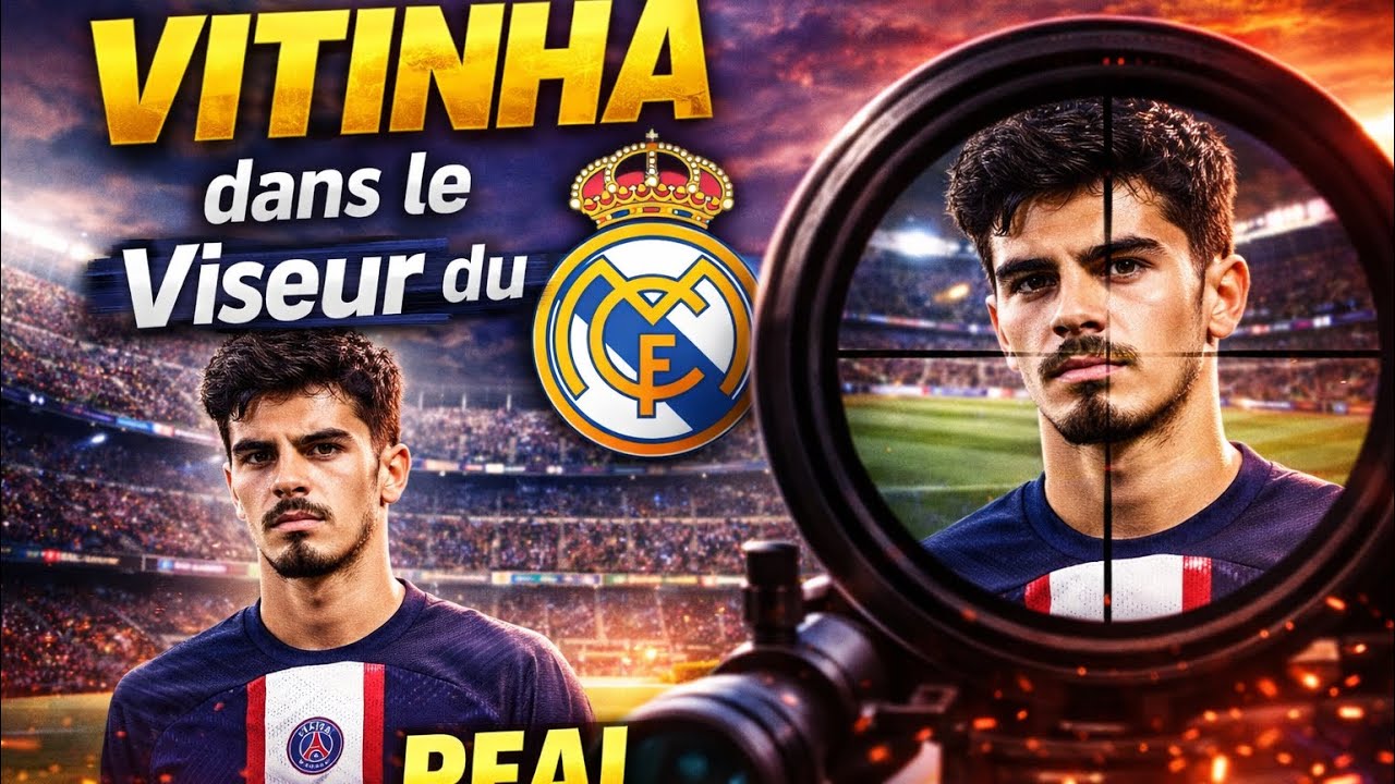 🚨 Vitinha au Real Madrid en 2026 ? La Clause à 90M€ qui Change TOUT ! 🔥 PSG en Panique ?