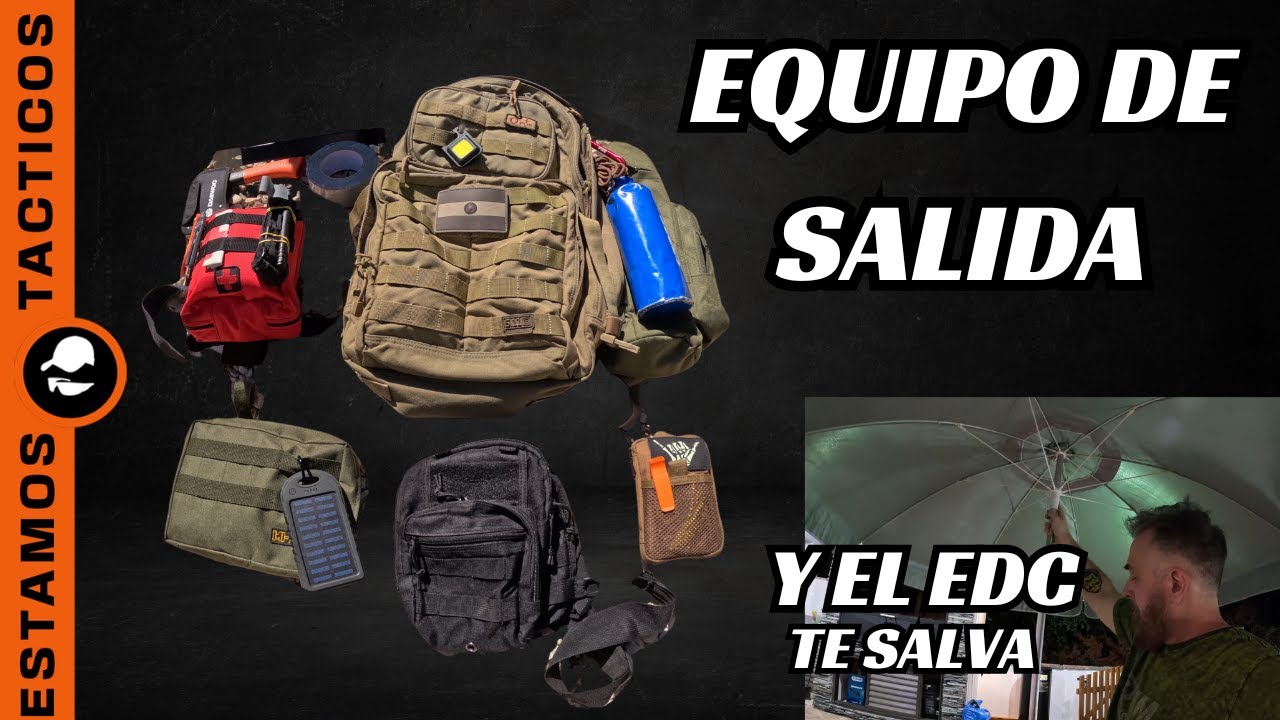 Kits de salida y uso situacional del EDC