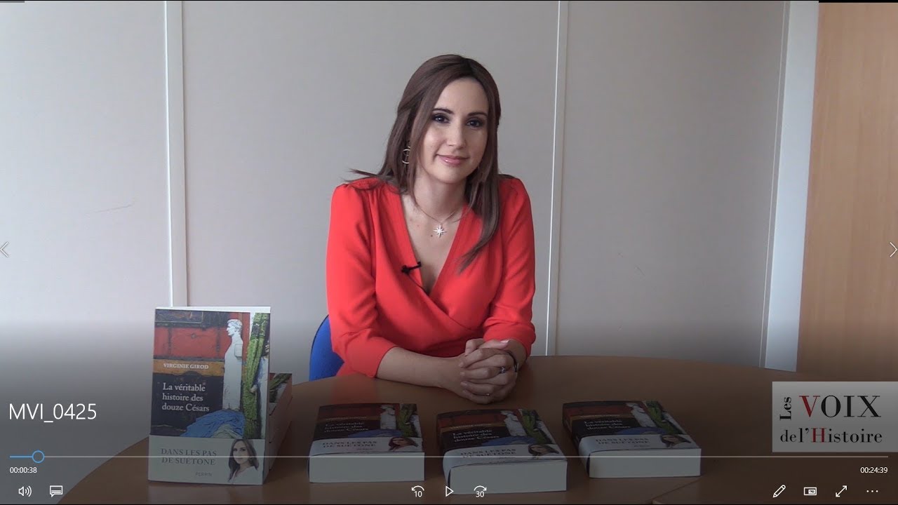 La véritable histoire des 12 césars. Virginie Girod