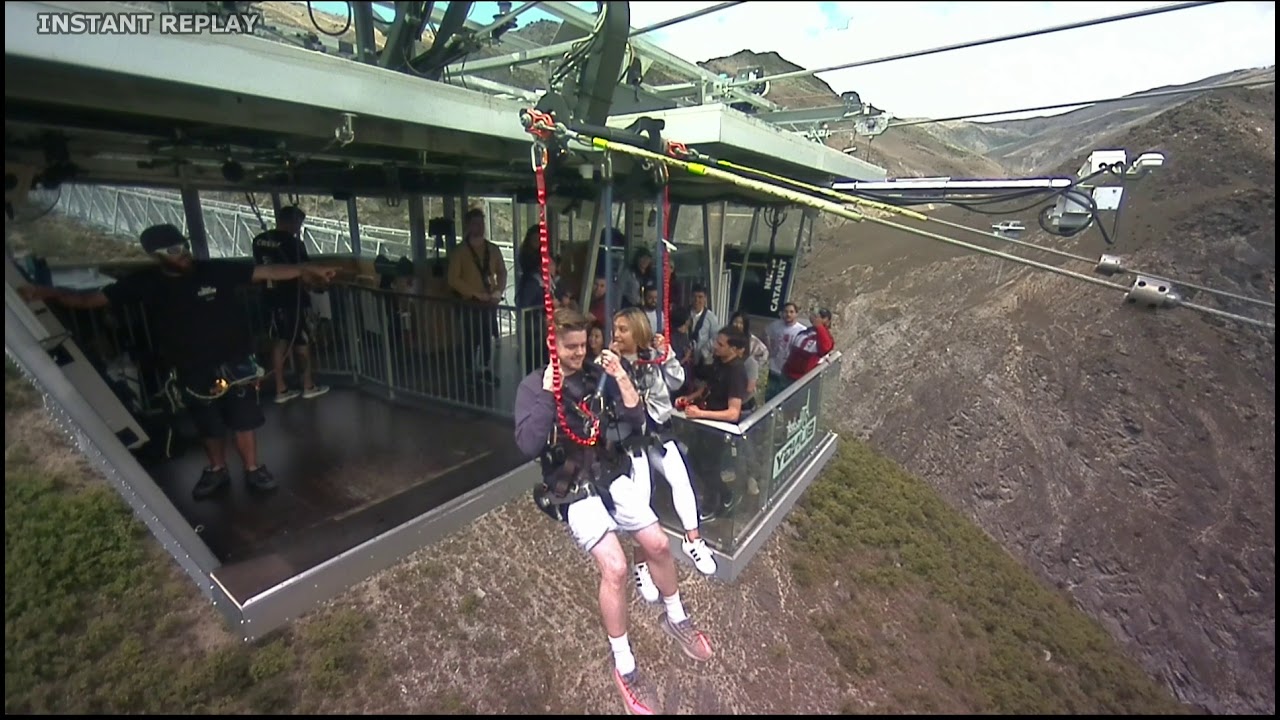 Nevis Swing, Queenstown, New Zealand- Angel's 21st Birthday