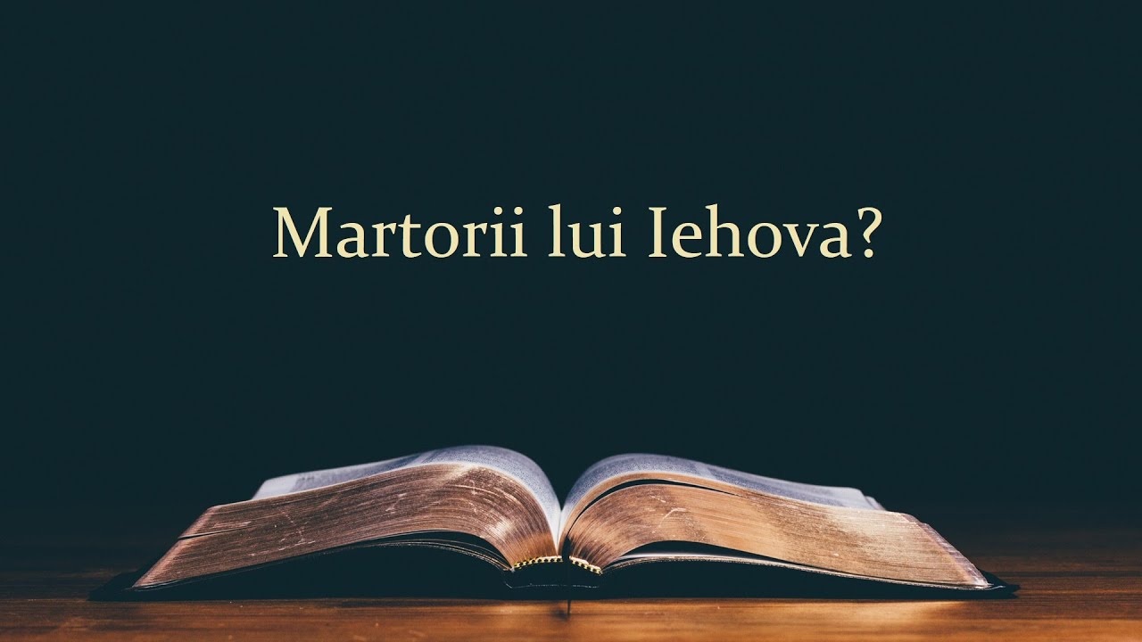 Martorii lui Iehova nu sunt nici creștini, nici martori ai lui 