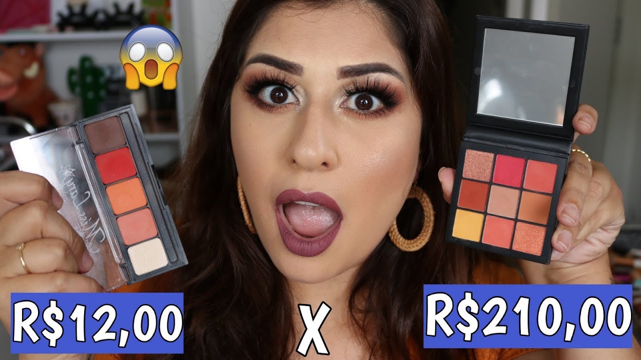 DUPES: PRODUTOS BARATINHOS x CAROS (Miss Lary)