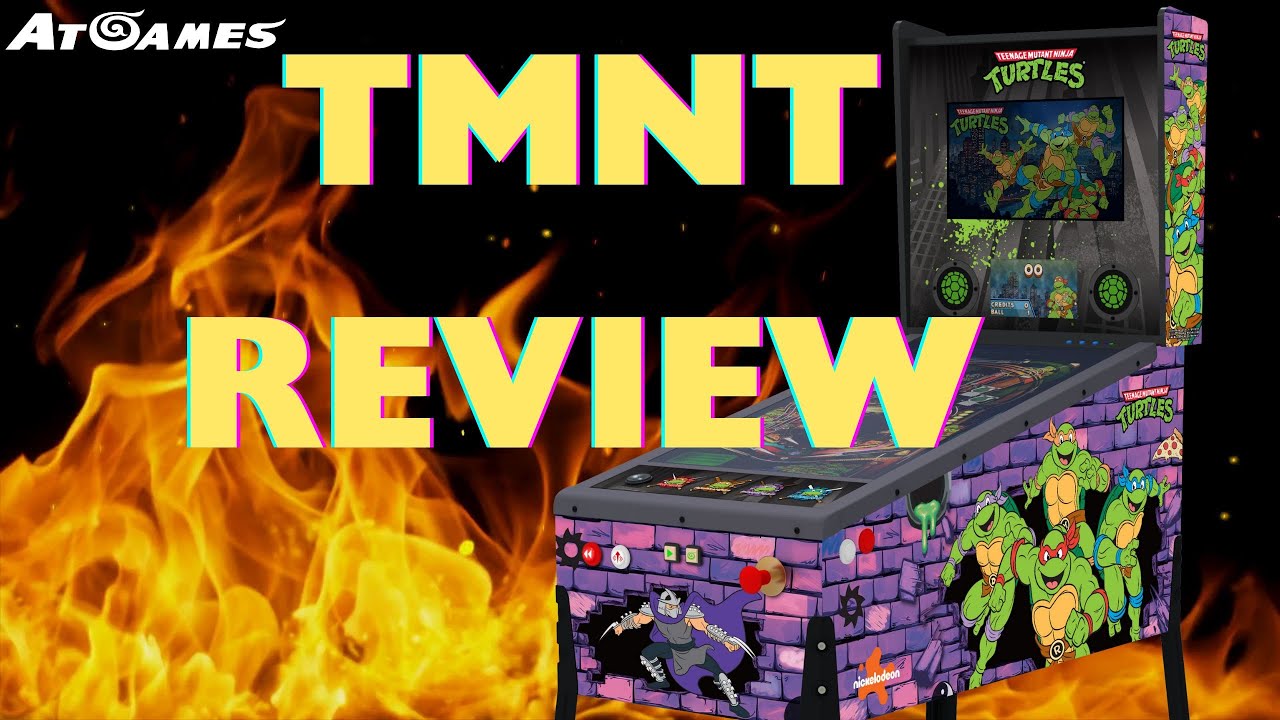 Представлен лучший автомат для игры в пинбол для фанатов TMNT!