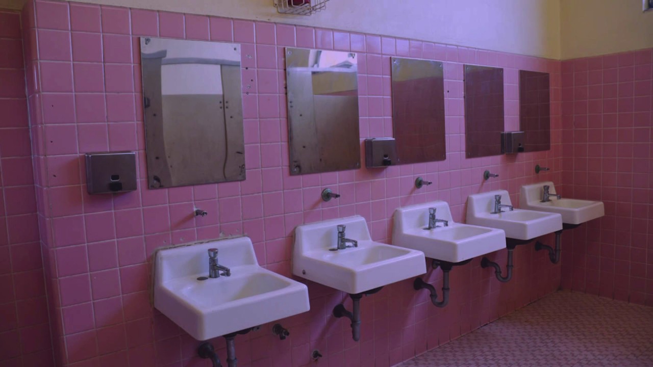 like that by doja cat but you're hiding in bathroom at your prom