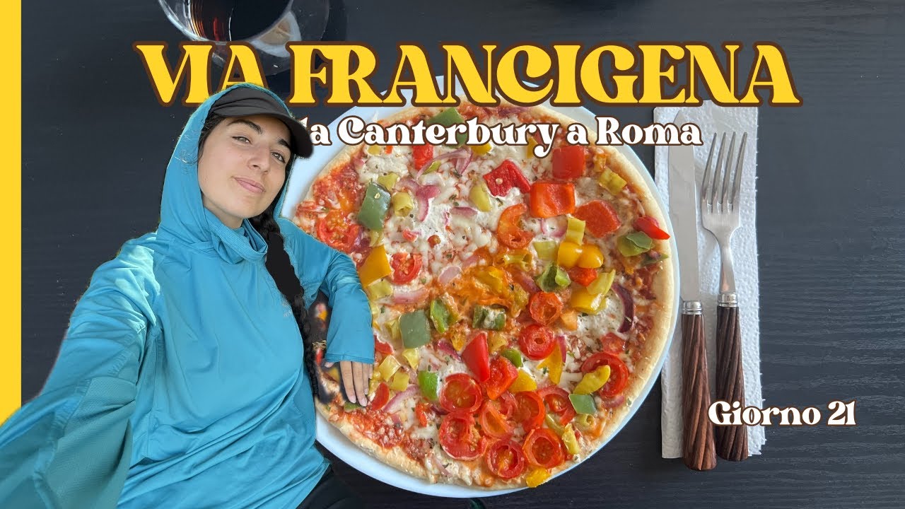 CHEF Gioia COLPISCE ancora  - Via Francigena #21
