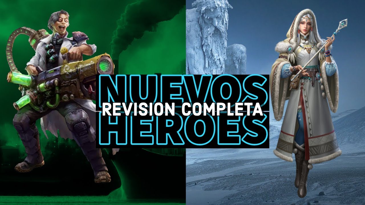 NUEVOS HEROES! Scorpion y Alba Revisión Completa - Last Shelter Survival