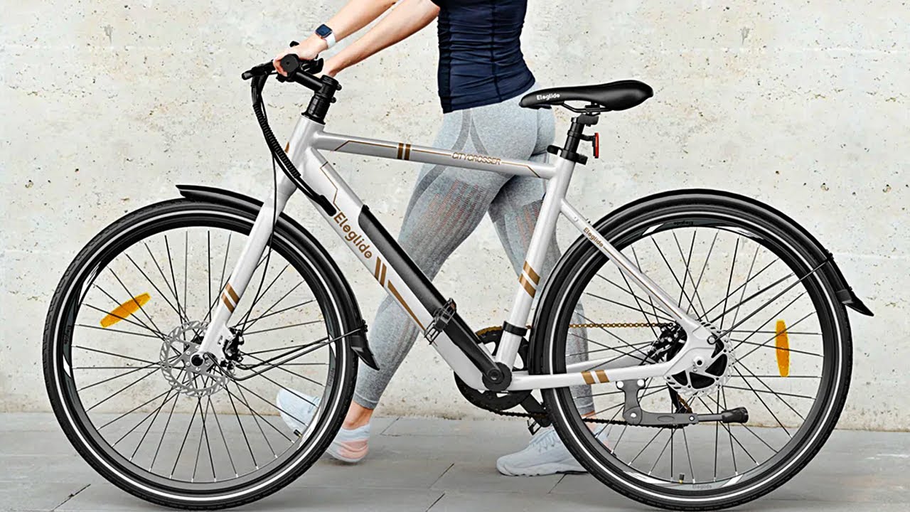 Eleglide Citycrosser Electric Bike | 250W | 75KM Range | Torque Sensor