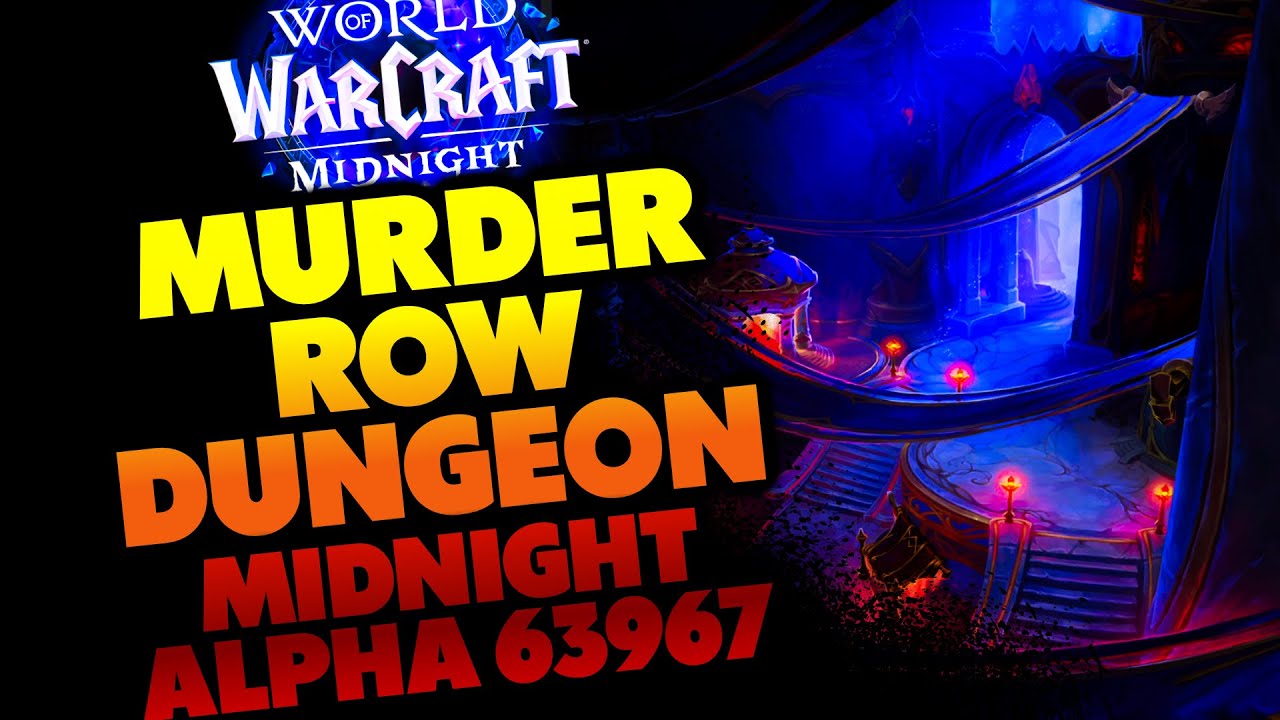 Murder Row Dungeon - Midnight Alpha