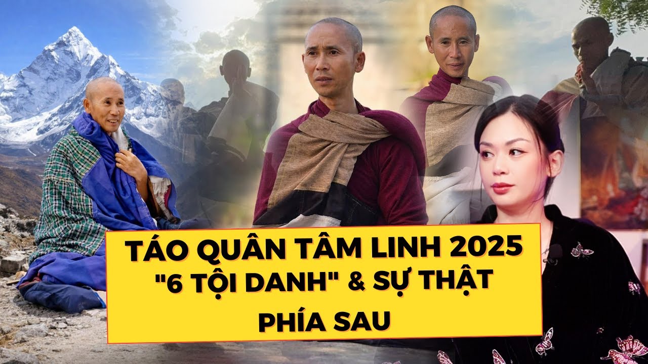 TÁO QUÂN TÂM LINH 2025: Drama, Vu Khống & Sự Thật Không Thể Chối Cãi