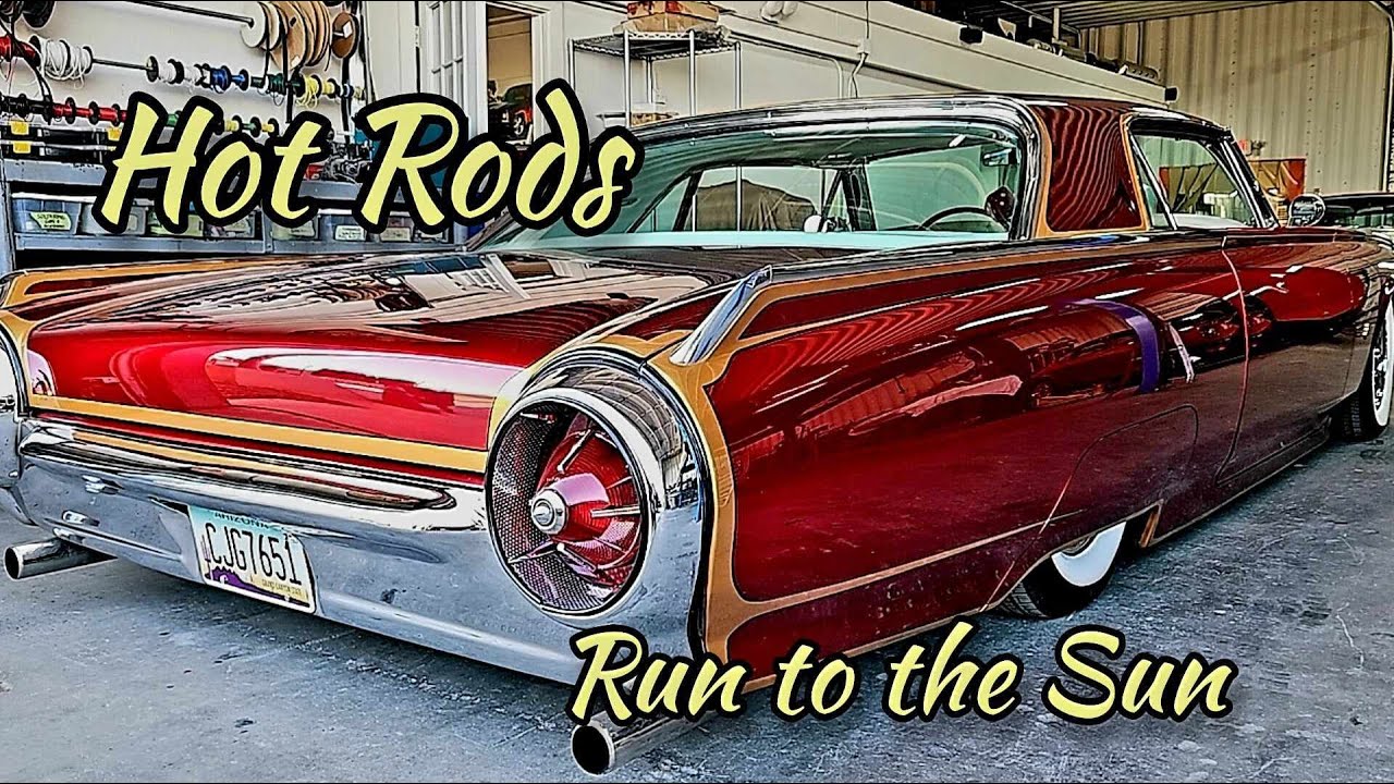 Забег к солнцу (автошоу) 2023 Lake Havasu Poker Run Hot Rods Classic Cars #car #hotrods #lakehavasu